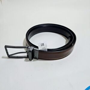 PX Clothing Leather Belt Sz 33 Mens Conigac Colored Excellent unused condition